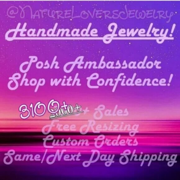 Huge Amethyst + Agate + Amazonite Beads & Copper! Handmade Asymmetrical Choker! - Picture 9 of 10